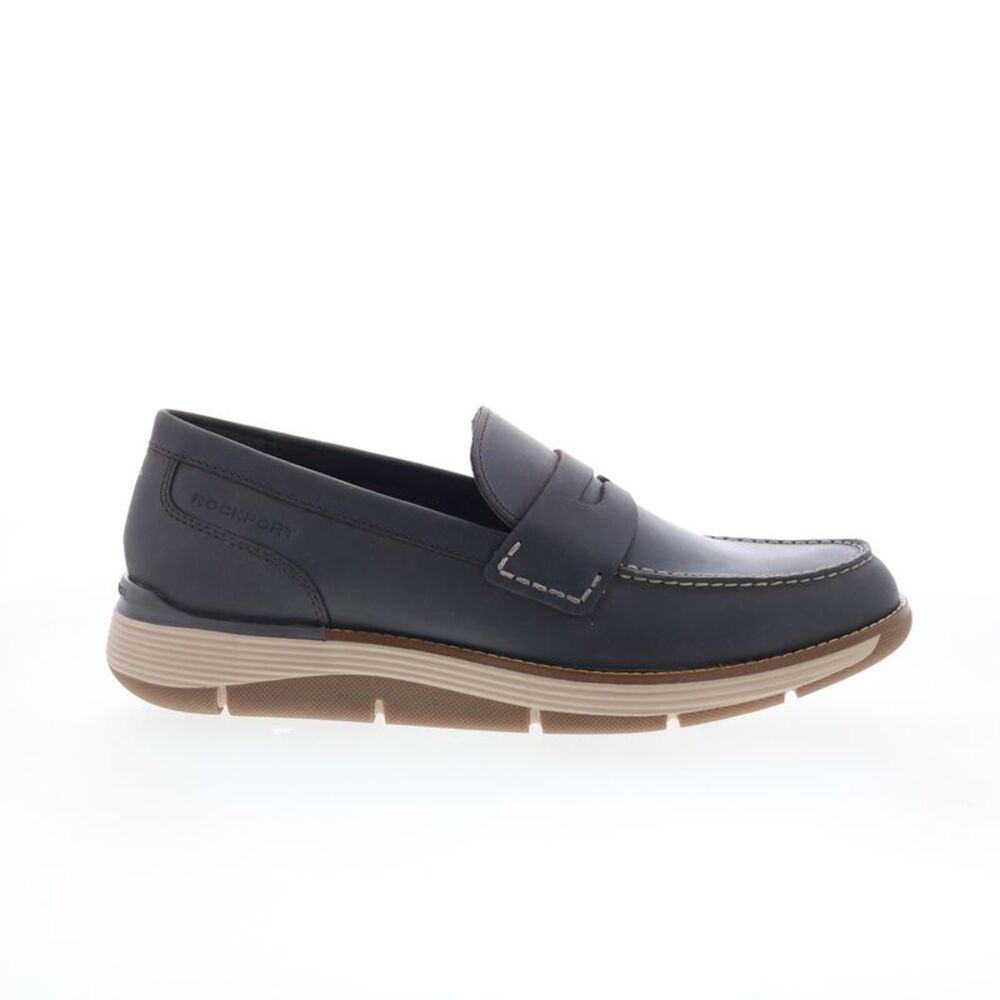 Rockport Mens Liam Brown Shoes (NWT)